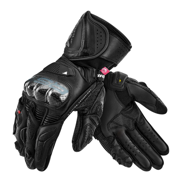 Shima Dam MC-Sport Gloves RS-3 Black