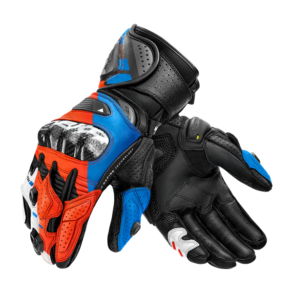 Shima MC-Sport Gloves RS-3 Black /Blue /Red