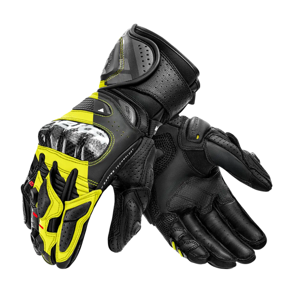 Shima MC-Sport Gloves RS-3 Black /Flu
