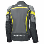 Held Dam Textil Mc-Jacket Baxley Top Black /Flu 