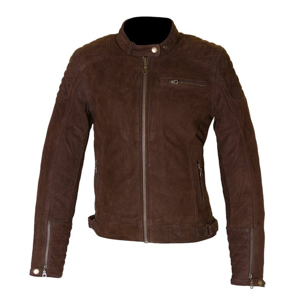 Veste en cuir Lady Merlin Isla Tfl AAA Brown