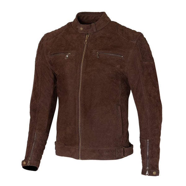 Veste en cuir Merlin Torsten Tfl Brown