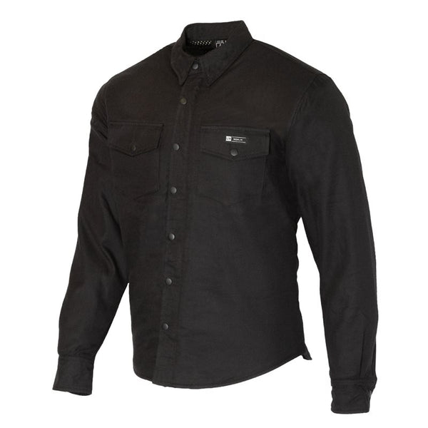 Chemise Merlin Axe noire