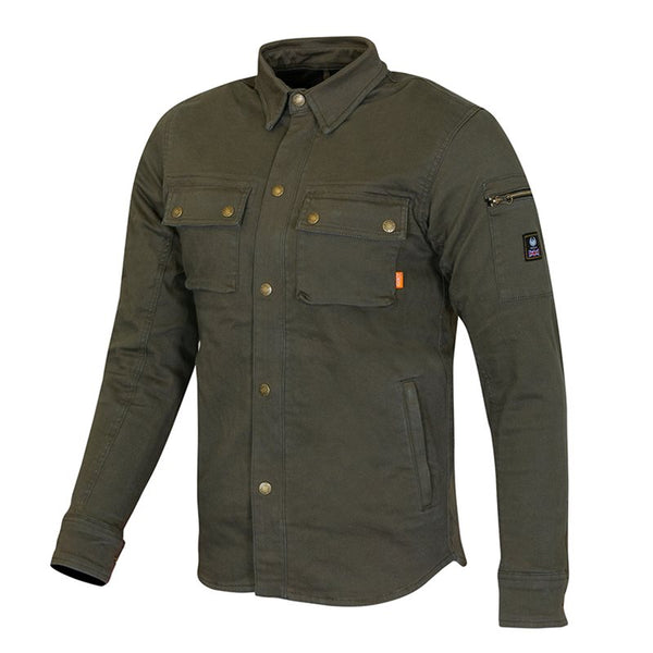 Merlin MC Shirt Brody Green