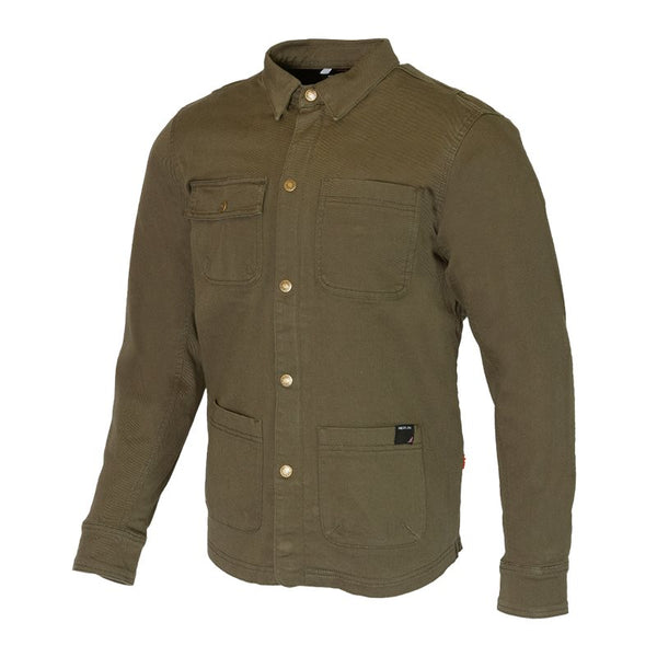 Merlin MC Shirt Carter Green