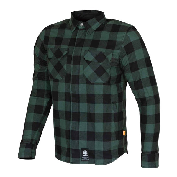 Merlin MC Shirt Sherbrook Green