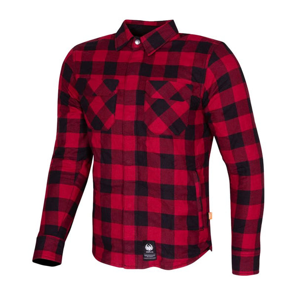 Merlin MC Shirt Sherbrook Red