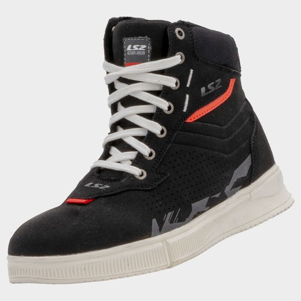 Ls2 mc-shoe chrome noir