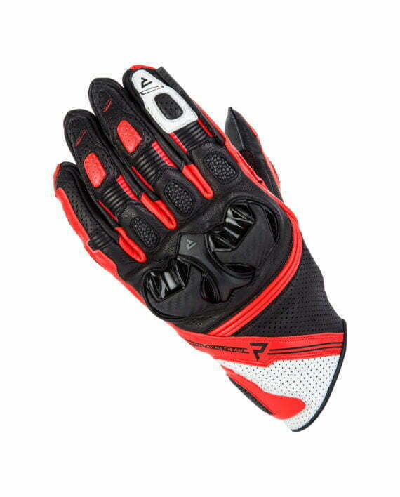 Rebelhorn mc gants st court noir / rouge