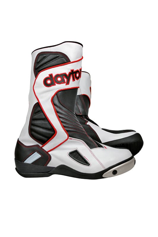 BOOT EVO VOLTEX BLANC / RED / BLACK DAYTONA