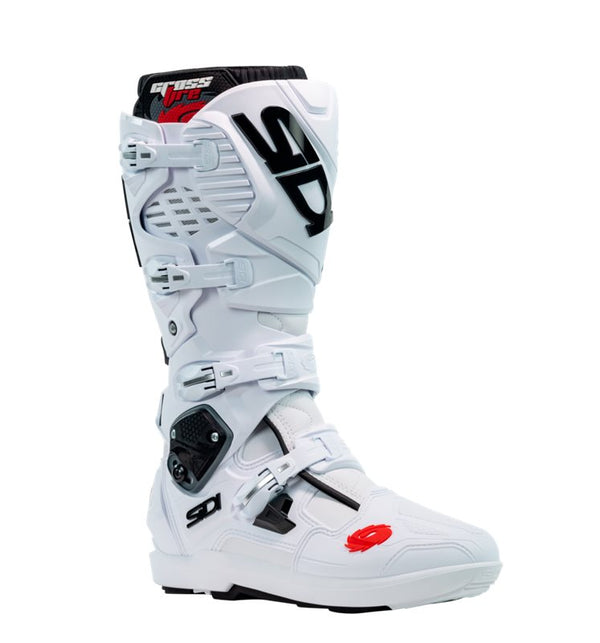 Sidi MC Boots Crossfire 3 SRS White