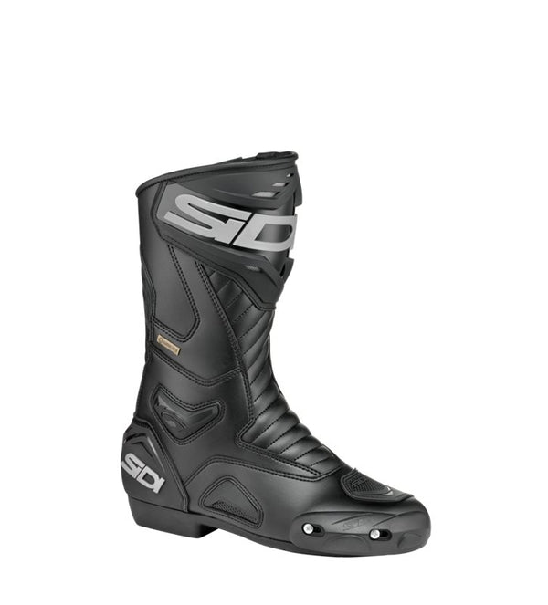 Sidi Gore-Tex® Unisexe Sport MC Boots fonctionne en noir / noir