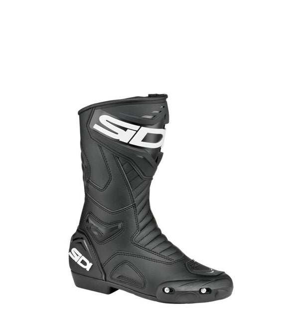 Sidi Unisexe Sport MC Boots fonctionne noir