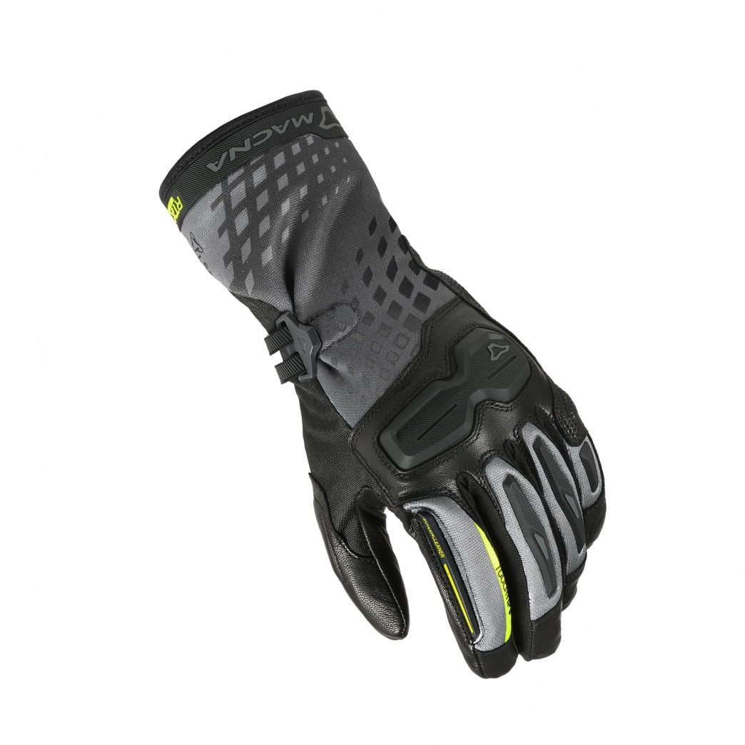 Gants Macna Lady Mc Terra Terra RTX Black / grippe étanche