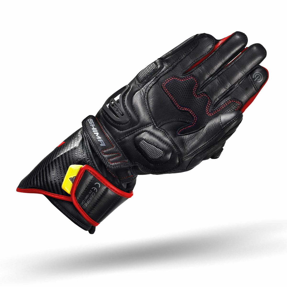 Gants Shima MC-Sport RS-2 Black / Red