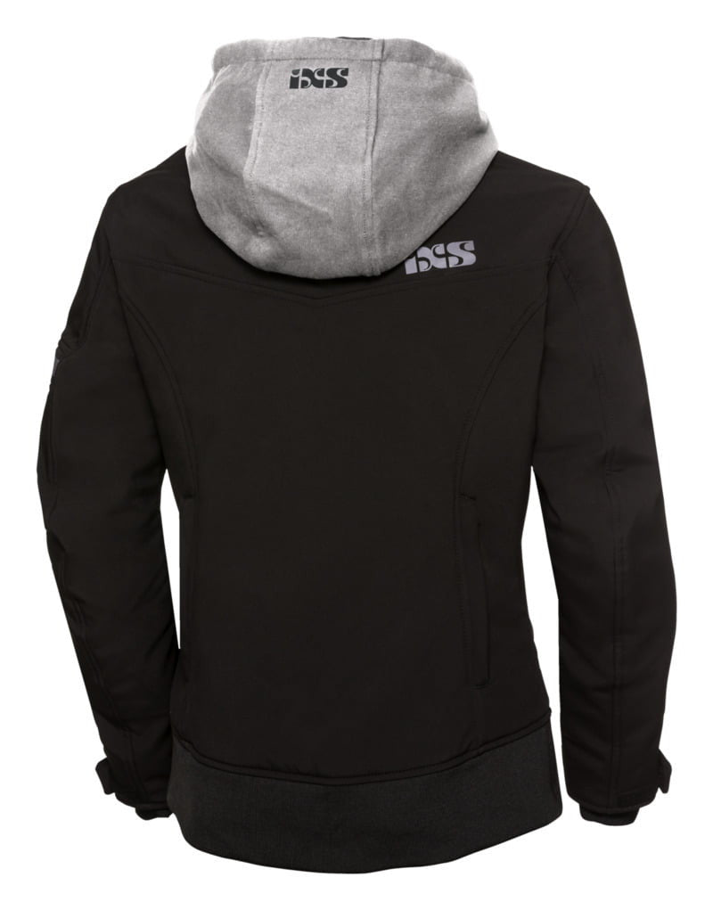 IXS Lady Softshell MC Jacket So Moto Black