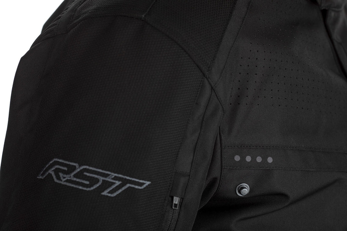 RST textile MC jacket Maverick black