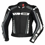 IXS Dam MC-Skin Rack en 2 parties LD RS-800 1.0 noir / gris / blanc