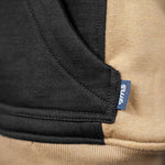 GMS Kevlar MC Hoodie Grizzly Black / Beggie