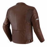 Hima MC-Lether Jacket Hunter + 2.0 Brown