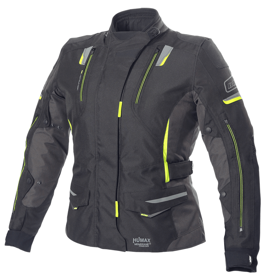 Büse Dam Texil MC Jacket Jana Black / Flux