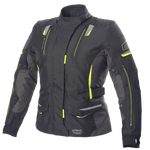 Büse Dam Texil MC Jacket Jana Black / Flux