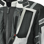 Textile MC Jacket Hakuna II Grey / Black