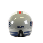 SMK Integral MC Casque Retro Ranko Gray / Blue