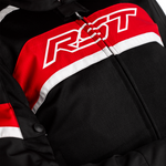 RST TEXTILE MC-JACKET Pilot noir / rouge