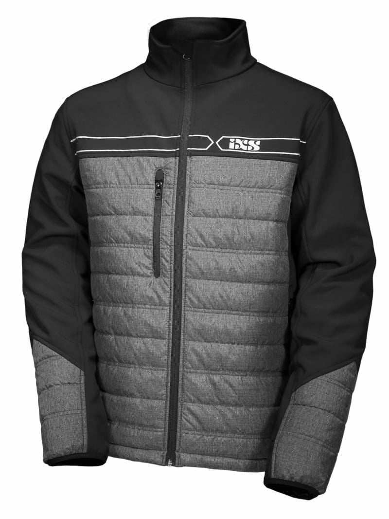 ixs jacket softshell team