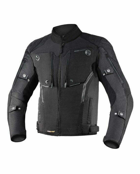 Rebelhorn textile mc veste noire noire