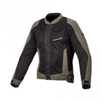 Macna Dam Textile MC Jacket Velocity Black / Olive