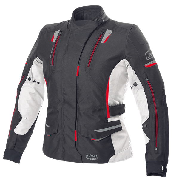 Büse Dam Texil MC Jacket Jana Black / Red
