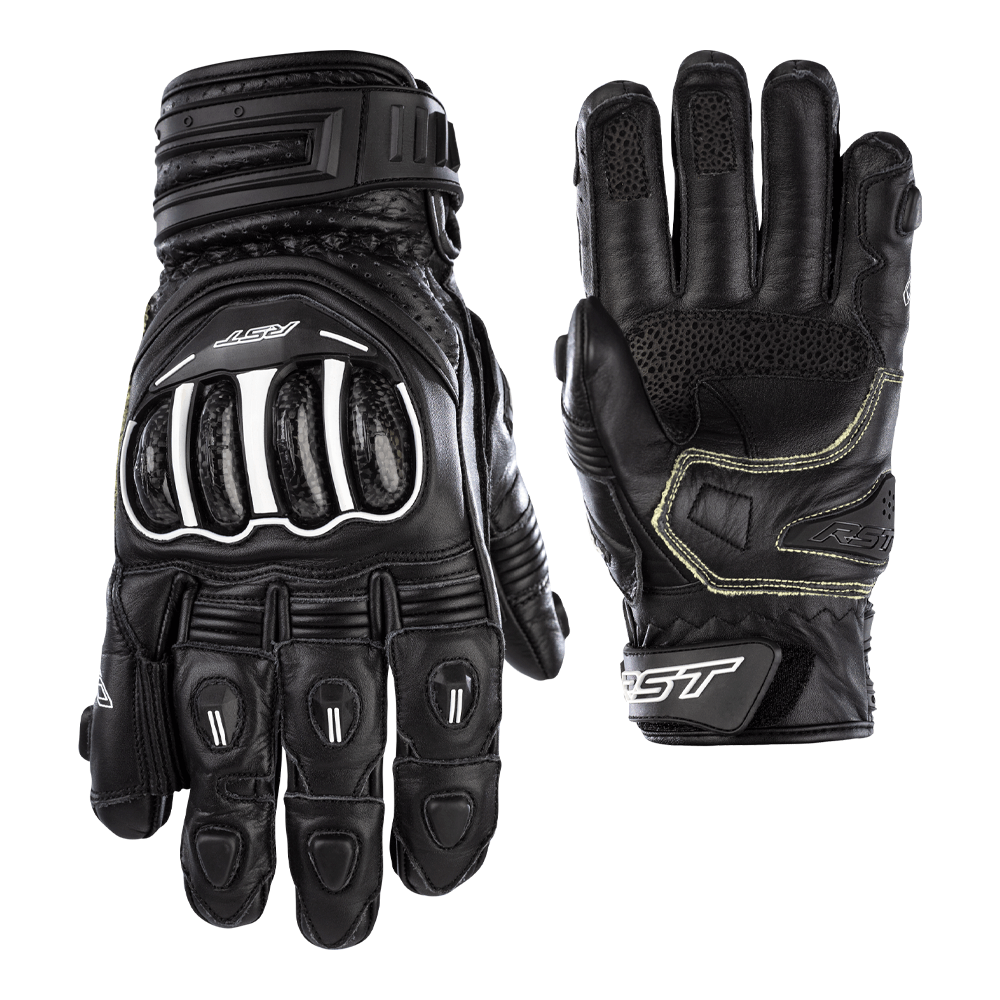 RST SPORT MC-GLOVES TACTECH EVO 4 Black Black