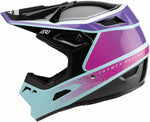 Answer Barn Cross MC Helmet AR1 VIVD Black /Lila