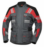 IXS Textile MC Jacket Blade St 2.0 Gray / Red