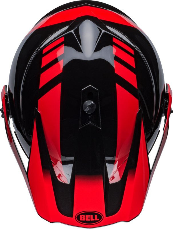 Bell Adventure MC Casque MX-9 Adventure MIPS Black / Red