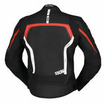 IXS MC-Skin Jacket LD RS-600 1.0 Black /Red /White