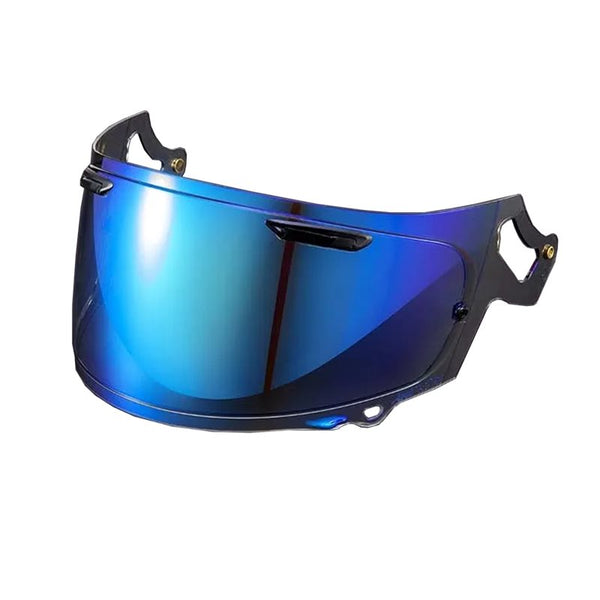 Arai vase-v visir max-vision miroir bleu