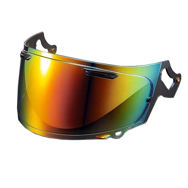 Arai vase-v visir max-vision miroir rouge