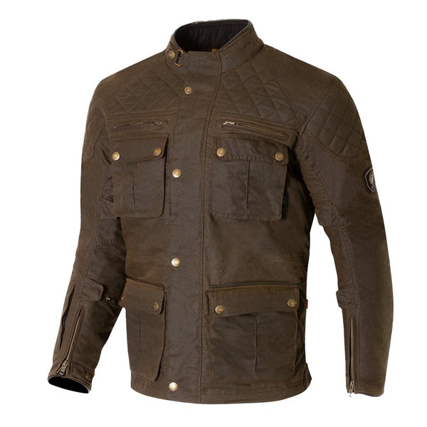 Veste de cire Merlin Edale II Olive