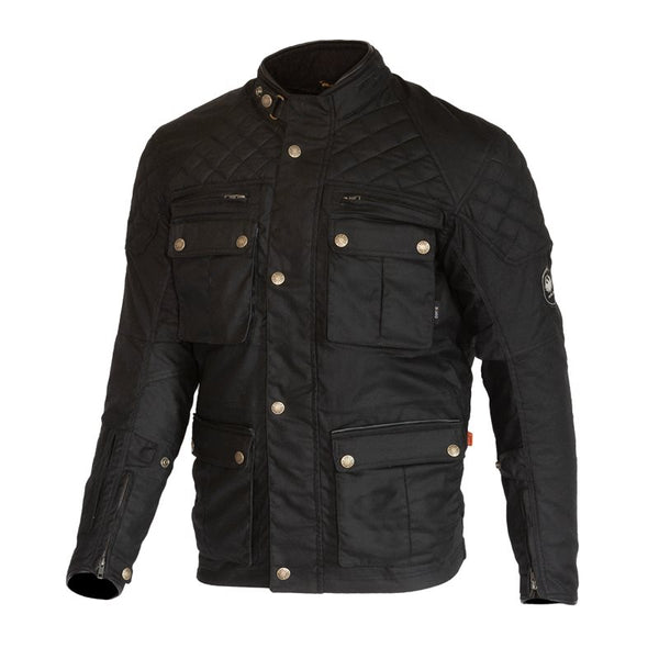 Veste de cire Merlin Edale II Black