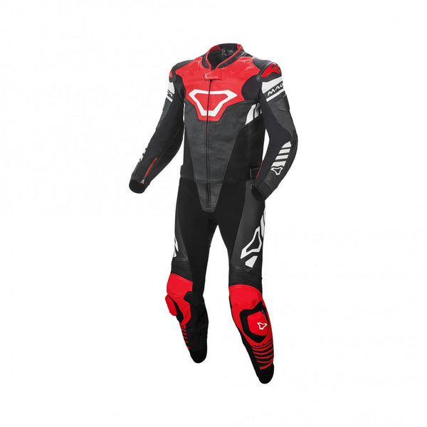 Macna MC-Skin Rack en 2 parties Tracktix noir / rouge