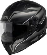 IXS Integral MC Helmet 1100 2.3 noir / gris