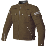 Veste textile büse blackpool olive