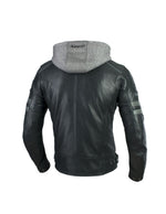 Seca Leather MC-Jacket Horn II noir