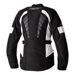 RST DAMES TEXTILE MC JACKE ALPHA 5 NOIR / BLANC