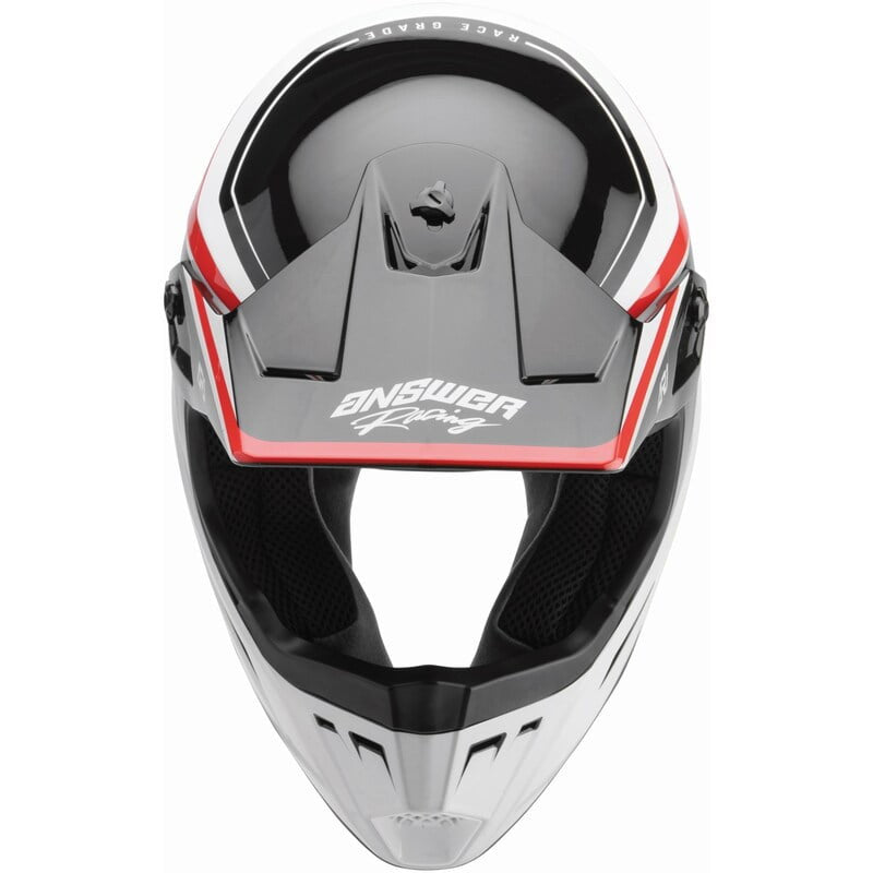 Réponse Cross MC Casque AR1 vivd noir / grippe