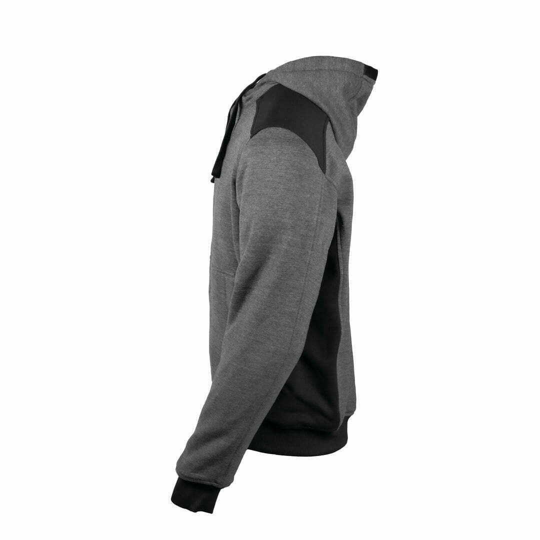 GMS Kevlar Mc-Hoodie Grizzly Antracite /Black