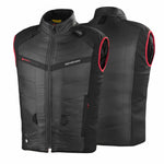 Shima heating vest powerheat black